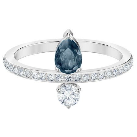 スワロフスキー Swarovski ブルー VINTAGE リング 指輪 5457640