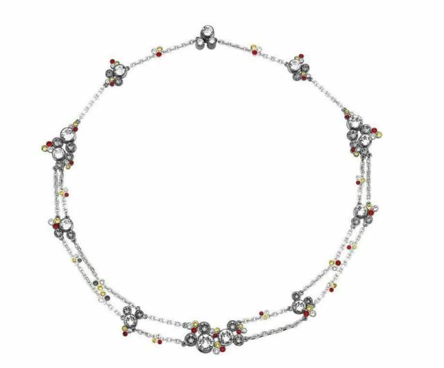 スワロフスキー Atelier Swarovski Mickey Mouse All-Around Necklace ネックレス 5459864