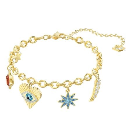 スワロフスキー Swarovski 翼 星 ハート LUCKY GODDESS CHARMS 