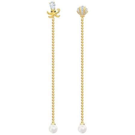 スワロフスキー Swarovski マリン パール OCEAN ピアス 5462583