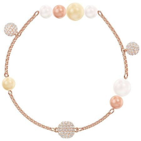 スワロフスキー Swarovski パール REMIX COLLECTION PEARL STRAND ブレスレット 5464297