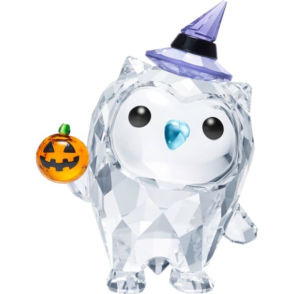 スワロフスキー Swarovski 置物 鳥 Hoot Happy Halloween 2019年度限定生産品 5464862の通販は 21,456円