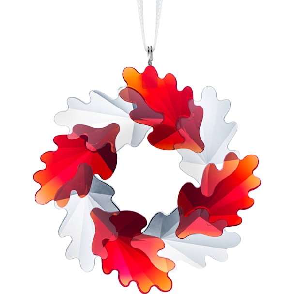 スワロフスキー Swarovski リース オーナメント リーフ 5464866