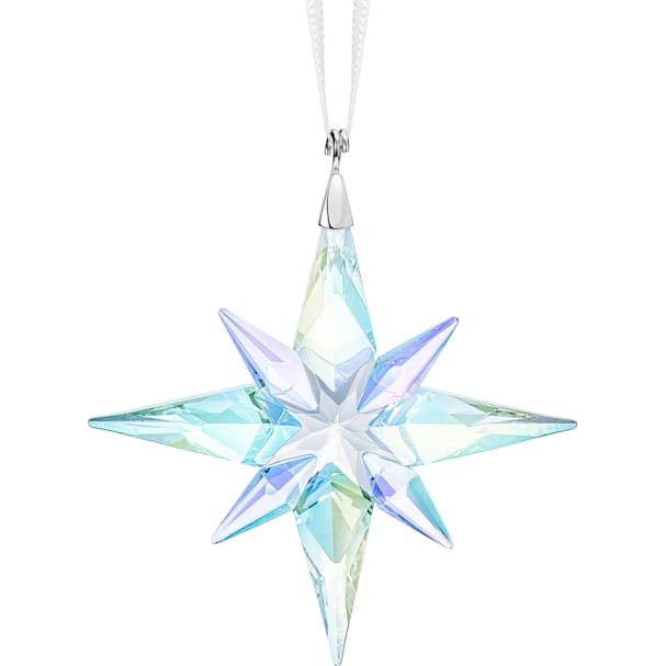 スワロフスキー Swarovski スター オーナメント（S） Crystal Aurore Boreale 5464868の通販は 20,860円