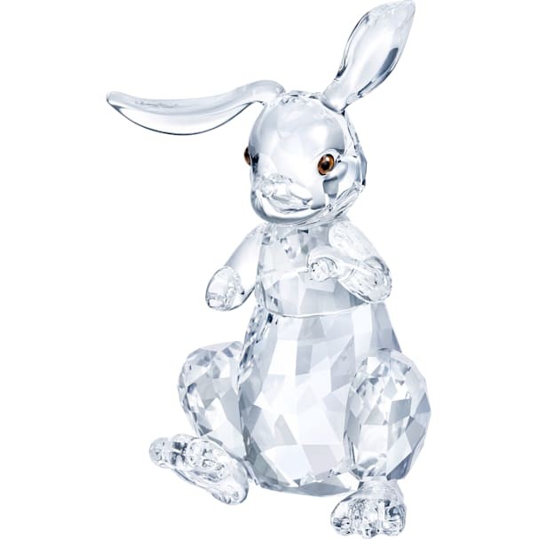 スワロフスキー Swarovski 置物 ウサギ 5464878