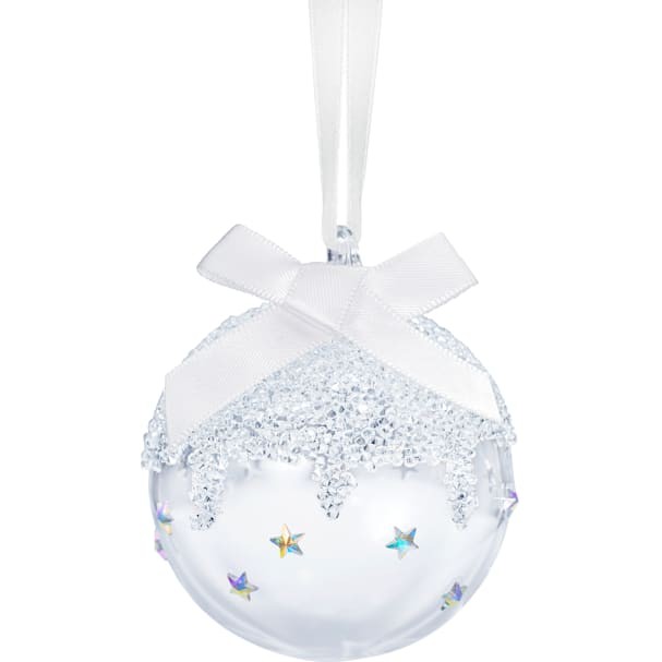 SWAROVSKI   スワロフスキー　クリスマスボールオーナメント Frozen Olaf ボールオーナメント | Swarovski