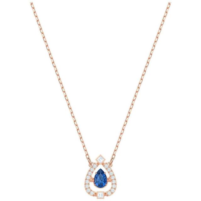 スワロフスキー Swarovski 雫型 SPARKLING DANCE PEAR ネックレス 5465281の通販は 14,937円