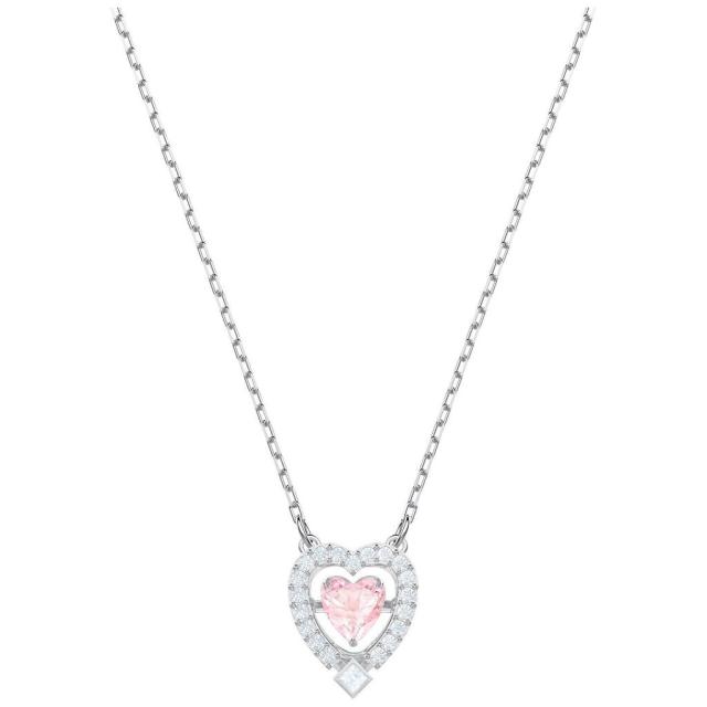 スワロフスキー Swarovski ハート SPARKLING DANCE HEART ネックレス 5465284の通販はその他アクセサリー・ジュエリー