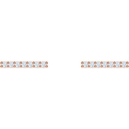 スワロフスキー Swarovski バータイプ ONLY ピアス 5465786