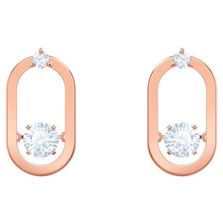 スワロフスキー Swarovski ダンシングクリスタル NORTH ピアス 5468118