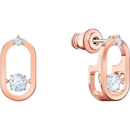 スワロフスキー Swarovski ダンシングクリスタル NORTH ピアス 5468118_1