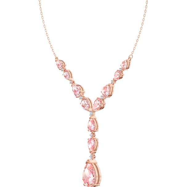 スワロフスキー Swarovski Vintage ネックレス ピンク 5472610の通販は 