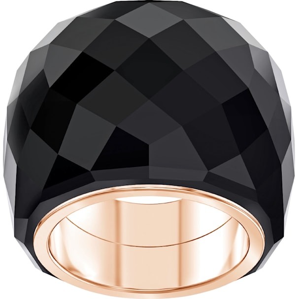 スワロフスキー Swarovski Swarovski Nirvana リング ブラック 指輪 5474369