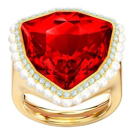 スワロフスキー Swarovski 『Evade リング』 指輪 5221542（楽天