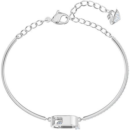スワロフスキー Swarovski ダンシングクリスタル ブルー NORTH バングル 5479120_1