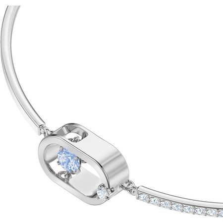 スワロフスキー Swarovski ダンシングクリスタル ブルー NORTH バングル 5479120_2