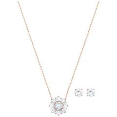 スワロフスキー Swarovski ネックレス ピアス 太陽 SUNSHINE スワロフスキー Swarovski ネックレス ピアス 太陽 SUNSHINE