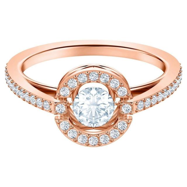 スワロフスキー Swarovski SPARKLING DANCE ROUND リング 指輪 5482703