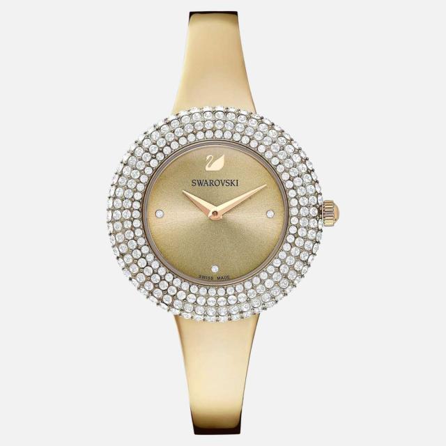 スワロフスキー ウォッチ ゴールド スワロフスキー Swarovski 腕時計 Crystal Rose ウォッチ
