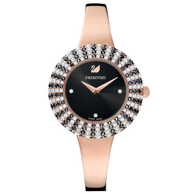 スワロフスキー Swarovski 腕時計 Crystal Rose ウォッチ ローズ