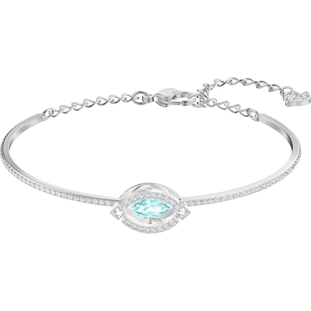スワロフスキー Swarovski ロジウム SPARKLING DANCE バングル 5485722