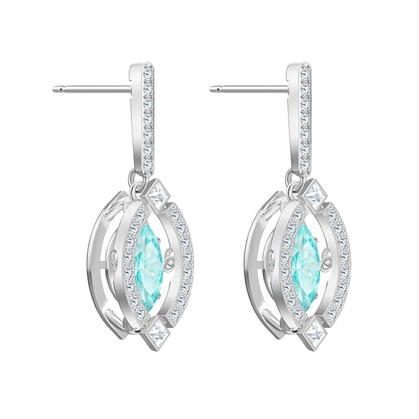 スワロフスキー Swarovski Sparkling Dance ピアス 5485723の通販はau 