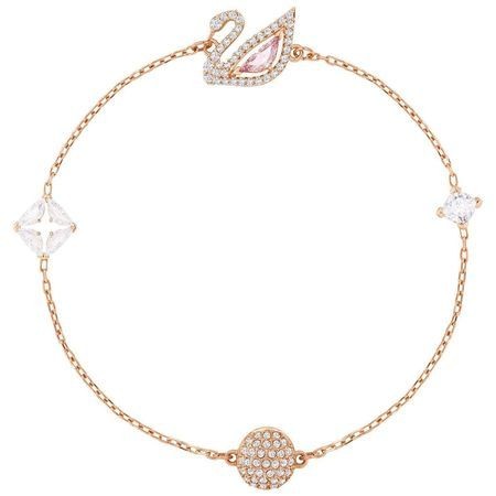 スワロフスキー Swarovski スワン 白鳥 DAZZLING SWAN ブレスレット, L 5485877