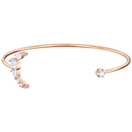 スワロフスキー Swarovski ペネロペ・クルス PENELOPE CRUZ MOONSUN カフ バングル 5486353