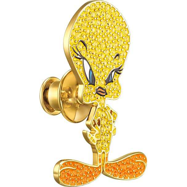 スワロフスキー Swarovski Looney Tunes トゥイーティー ネクタイピン