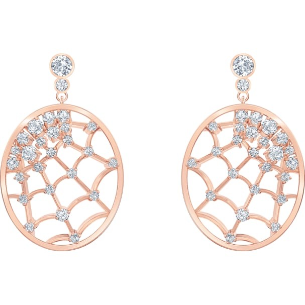 スワロフスキー Swarovski Precisely 落っこちるピアス 5488406