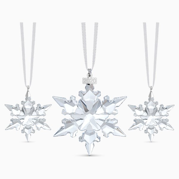 スワロフスキー Swarovski オーナメント 2020年度限定生産品セット 5489234の通販は