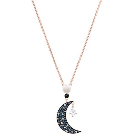 スワロフスキー Swarovski 月 夜空 SWAROVSKI SYMBOLIC ペンダント 5489534