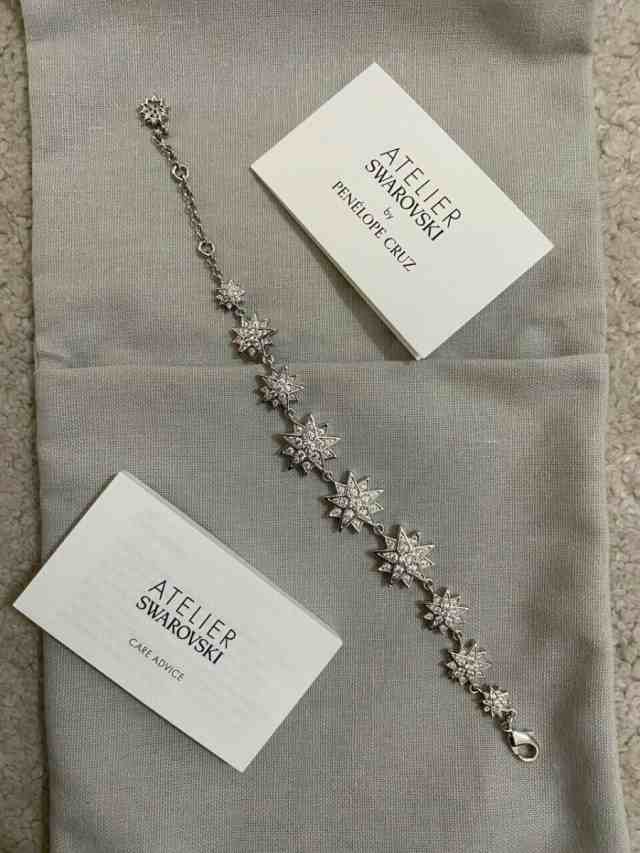 スワロフスキー Swarovski PENELOPE CRUZ MOONSUN ブレスレット 5489774の通販は 87,750円