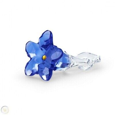 スワロフスキー Swarovski Gentian Flower 2020 リンドウ フラワー 5490322
