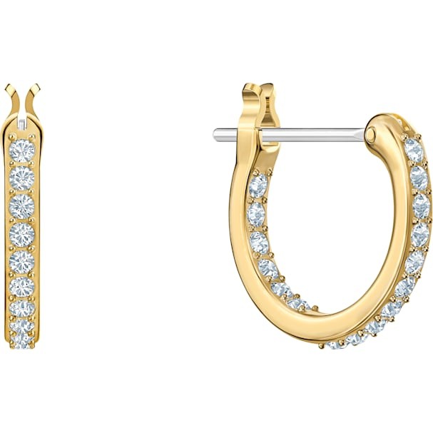新品　スワロフスキー Tarot Magic ピアス スワロフスキー Swarovski Tarot Magic フープピアス パープル