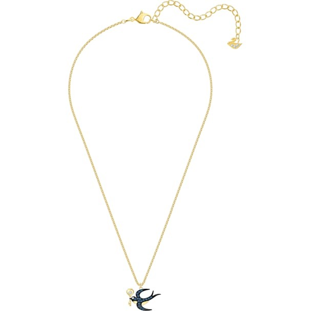 【美品】SWAROVSKI スワロフスキー　タロットマジックネックレス　チャーム 神秘の世界とつながるスワロフスキーの新しいTAROT MAGIC