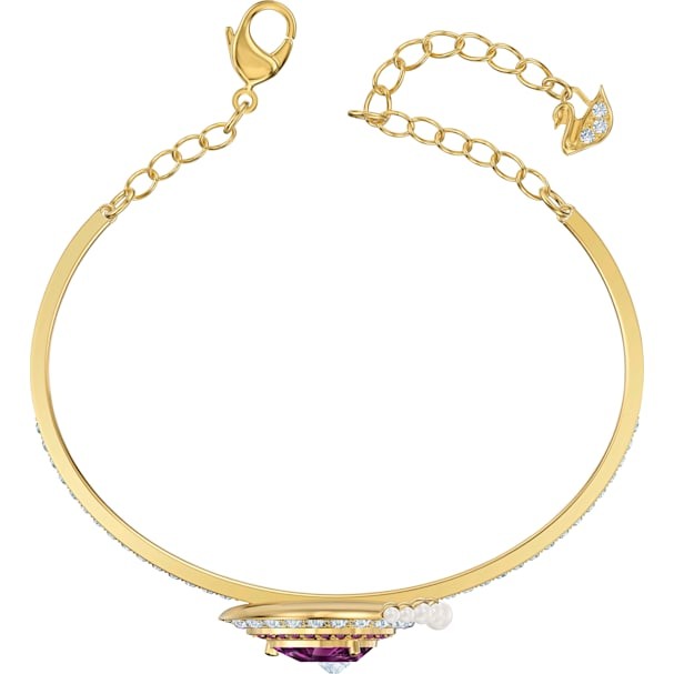 スワロフスキー Swarovski Black Baroque バングル 5490975_1