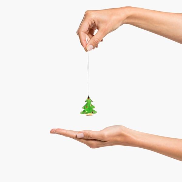 スワロフスキー Swarovski グリーンクリスマスツリー オーナメント 5544526