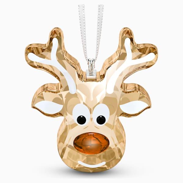 スワロフスキー Swarovski ジンジャーブレッドトナカイ オーナメント 5533944