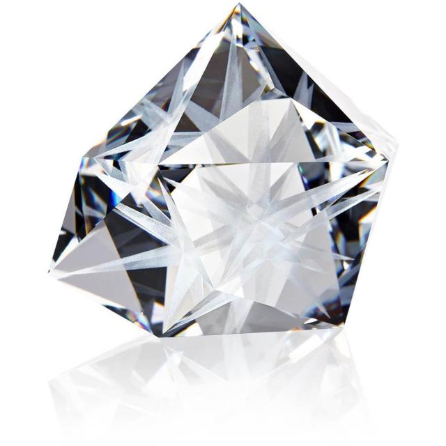 スワロフスキー Swarovski Daniel Libeskind Standingオーナメント M 5492541