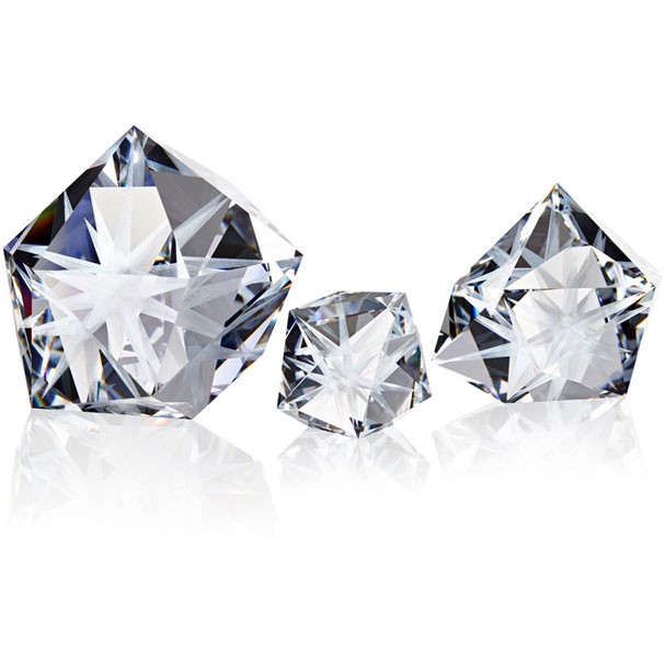 スワロフスキー Swarovski Daniel Libeskind Standingオーナメント M 5492541