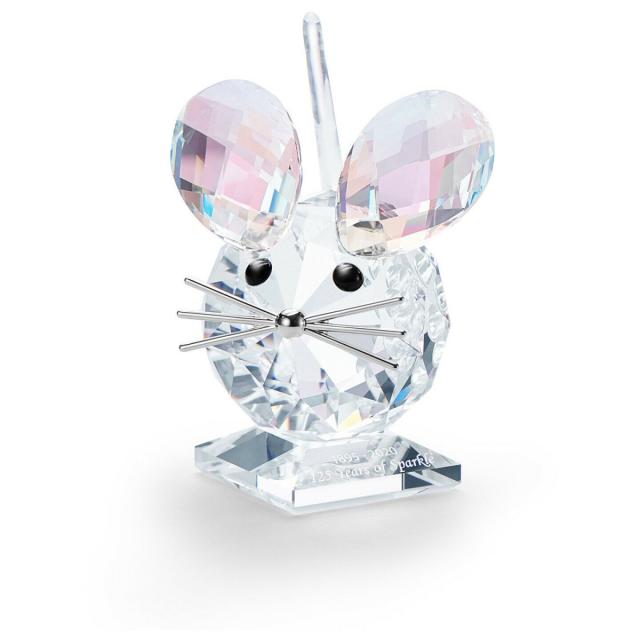 スワロフスキー Swarovski 置物 125周年記念マウス 2020年度限定生産品 5492742