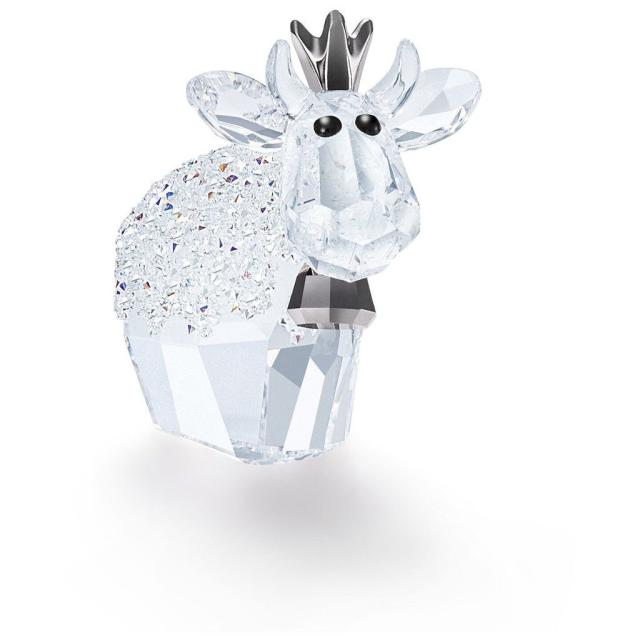 スワロフスキー置物　バースデープリンセスMo スワロフスキー置物 バースデープリンセスMo Swarovski Crystal