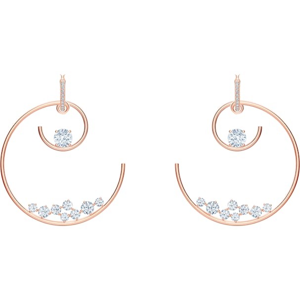 スワロフスキー Swarovski North フープピアス 5493391