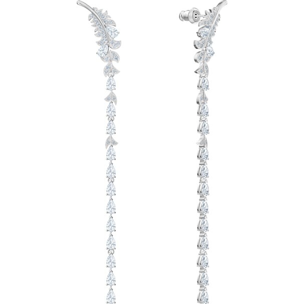 交換無料！ Nice Swarovski スワロフスキー ピアス 5493406 羽 アクセサリー