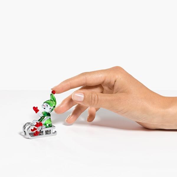 スワロフスキー swarovski サンタの妖精とそり 5533947_1