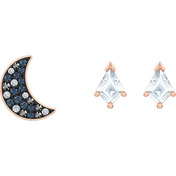スワロフスキー Swarovski Swarovski Symbolic ピアスセット 月 星 5494353