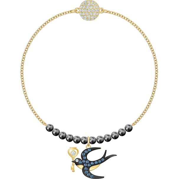 スワロフスキー Swarovski Swarovski Remix Collection Swallow Strand ブレスレット M 5494381