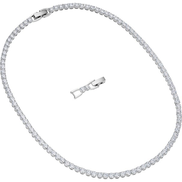 スワロフスキー Swarovski Tennis Deluxe ネックレス 5494605の通販は ...