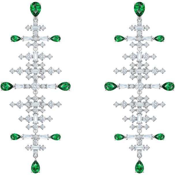 スワロフスキー Swarovski Perfection Chandelier ピアス 5496837
